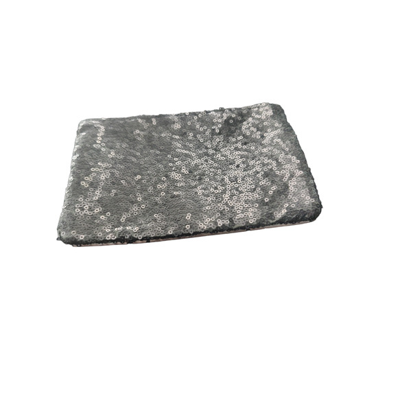 Black imitation leather over shoulder adjustable straps/ Betty Boop makeup bag - Picture 2 of 6